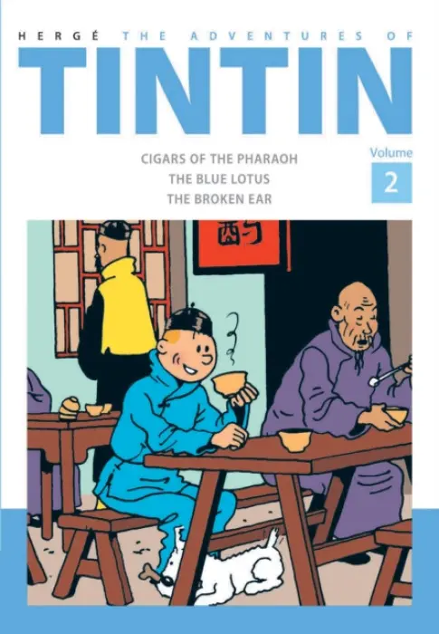Adventures of Tintin Volume 2 - Herge