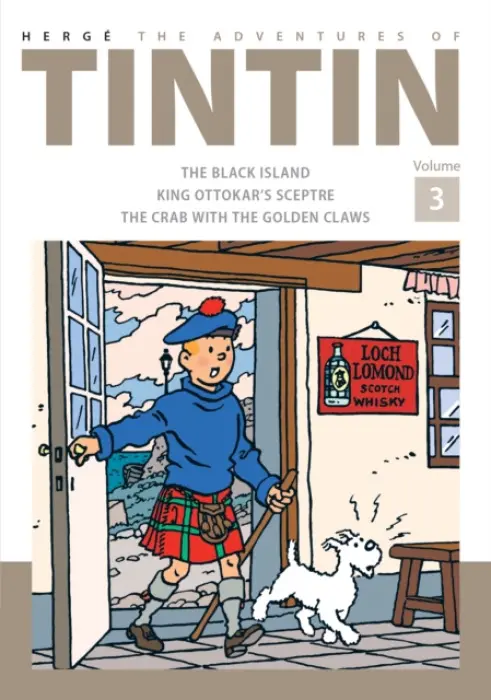 Adventures of Tintin Volume 3 - Herge
