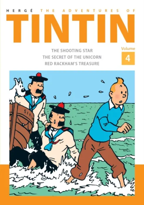 Adventures of Tintin Volume 4 - Herge
