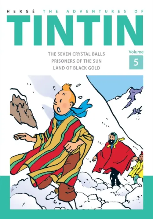 Adventures of Tintin Volume 5 - Herge