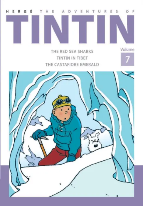 Adventures of Tintin Volume 7 - Herge