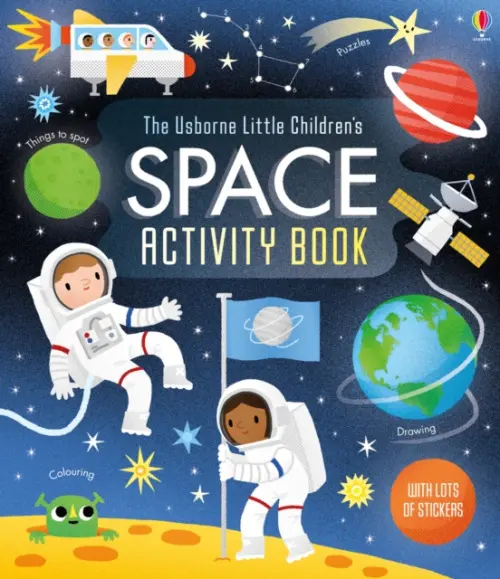Little Children's Space Activity Book - Gilpin, Rebecca