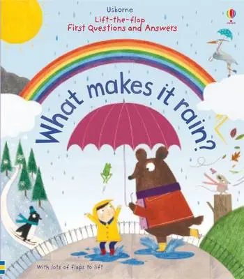 First Questions and Answers: What makes it rain? - Daynes, Katie