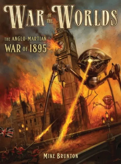 War of the Worlds - Brunton, Mike