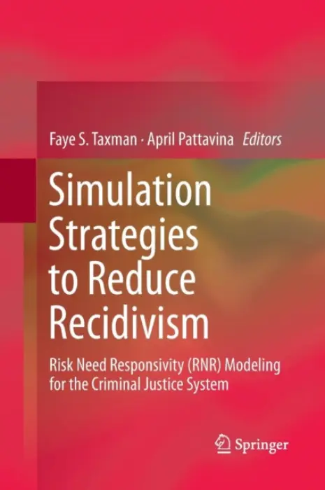 Simulation Strategies to Reduce Recidivism