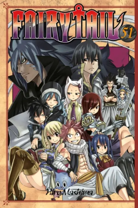 FAIRY TAIL 51 - Hiro Mashima