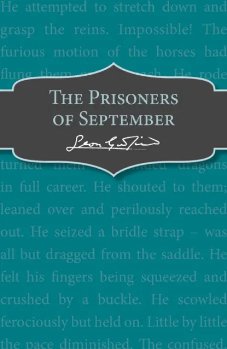 Prisoners of September - Garfield, Leon