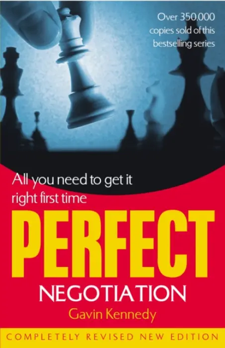 Perfect Negotiation - Kennedy, Gavin