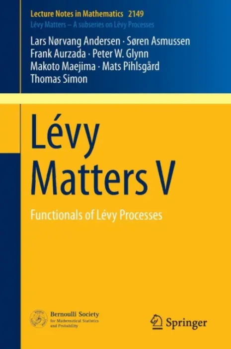 Levy Matters V - Andersen, Lars Norvang a Asmussen, Soren a Aurzada, Frank a Glynn, Peter W. a Maejima, Makoto a Pihlsgard, Mats a Simon, Thomas
