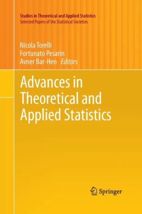 Advances in Theoretical and Applied Statistics