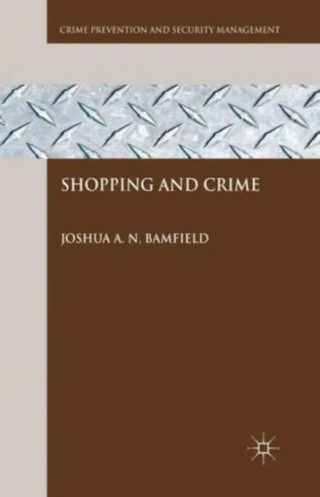 Shopping and Crime - Bamfield, J.