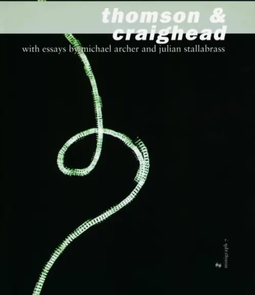 Thomson & Craighead - Minigraph 7 - Michael Archer, Julian Stallabrass