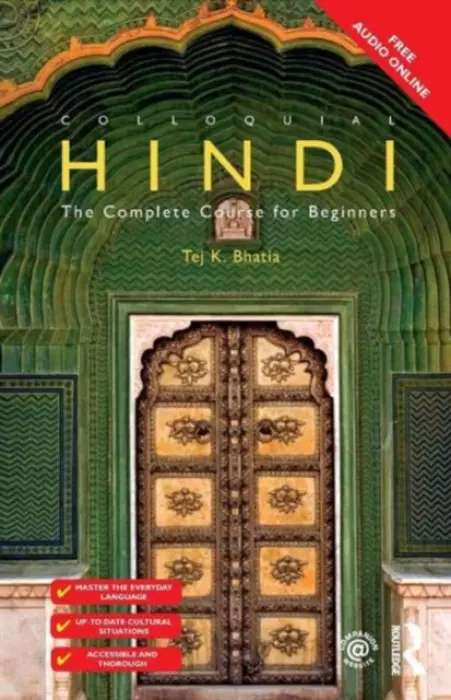 Colloquial Hindi - Bhatia, Tej K