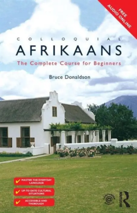 Colloquial Afrikaans - Donaldson, Bruce
