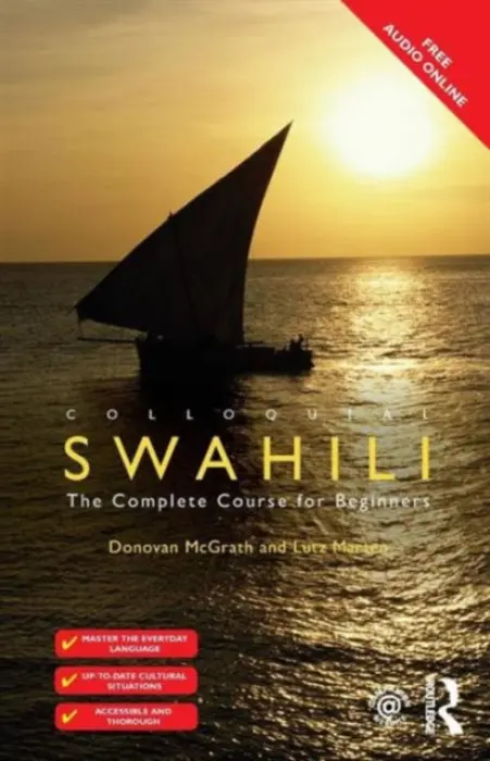 Colloquial Swahili - McGrath, Donovan a Marten, Lutz