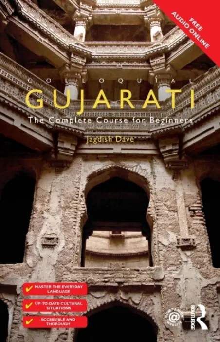 Colloquial Gujarati - Dave, Jagdish
