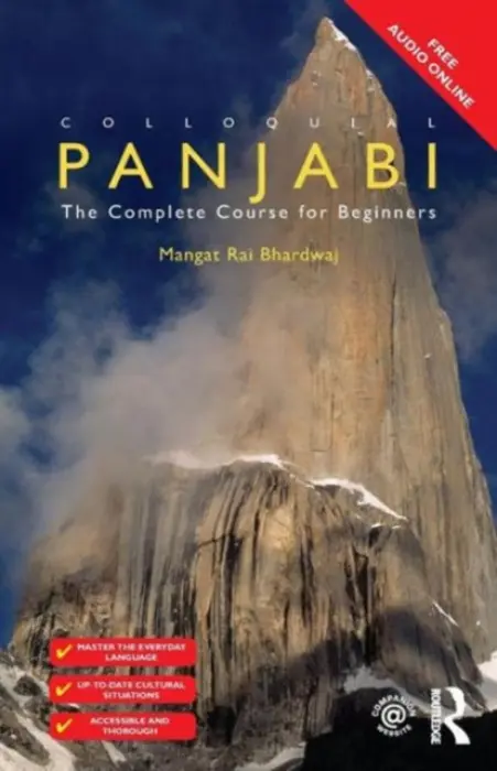 Colloquial Panjabi - Bhardwaj, Mangat Rai