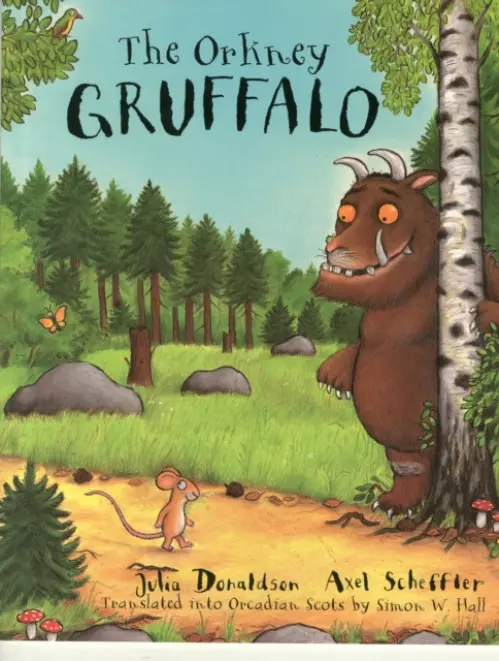 Orkney Gruffalo - Donaldson, Julia