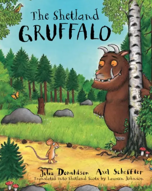 Shetland Gruffalo - Donaldson, Julia