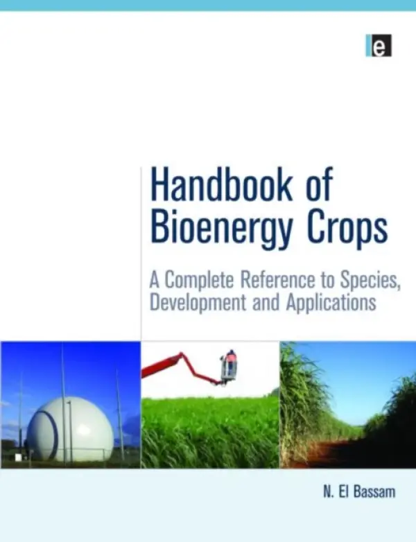 Handbook of Bioenergy Crops - El Bassam, N.