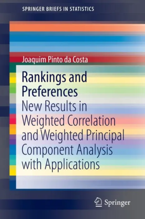 Rankings and Preferences - Pinto da Costa, Joaquim
