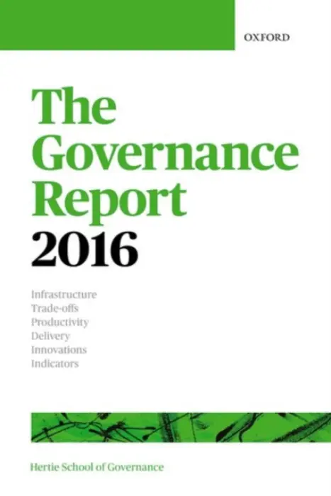 Governance Report 2016 - The Hertie School of Governance (The Hertie School of Governance, Berlin, Germany)