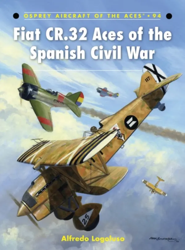 Fiat CR.32 Aces of the Spanish Civil War - Logoluso, Alfredo