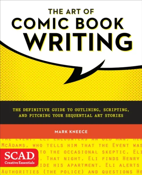 Art of Comic Book Writing, The - Kneece, M