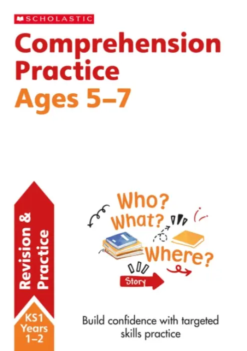 Comprehension Practice Ages 5-7 - Thomson, Donna