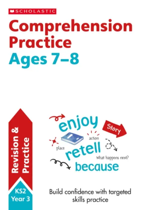 Comprehension Practice Ages 7-8 - Thomson, Donna
