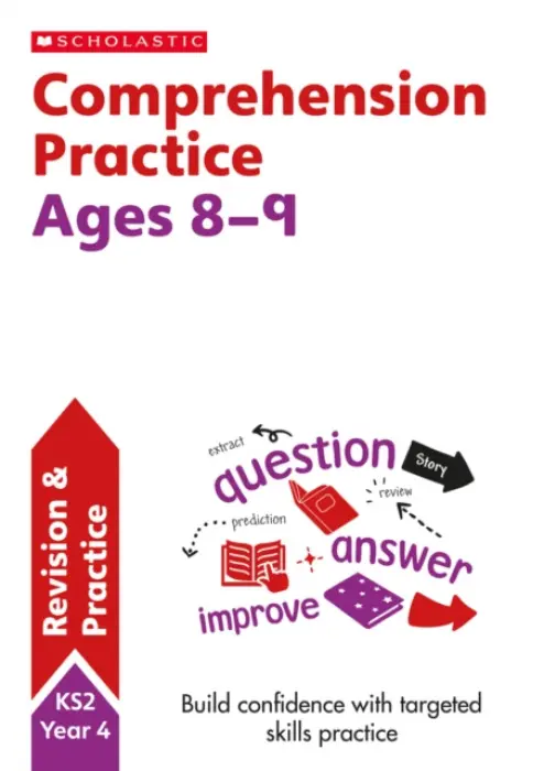 Comprehension Practice Ages 8-9 - Thomson, Donna