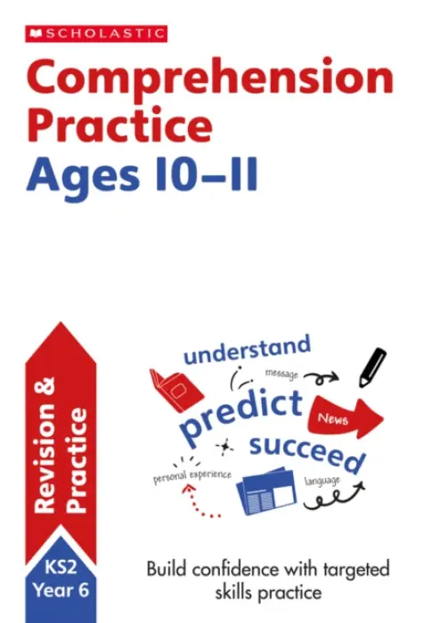 Comprehension Practice Ages 10-11 - Thomson, Donna