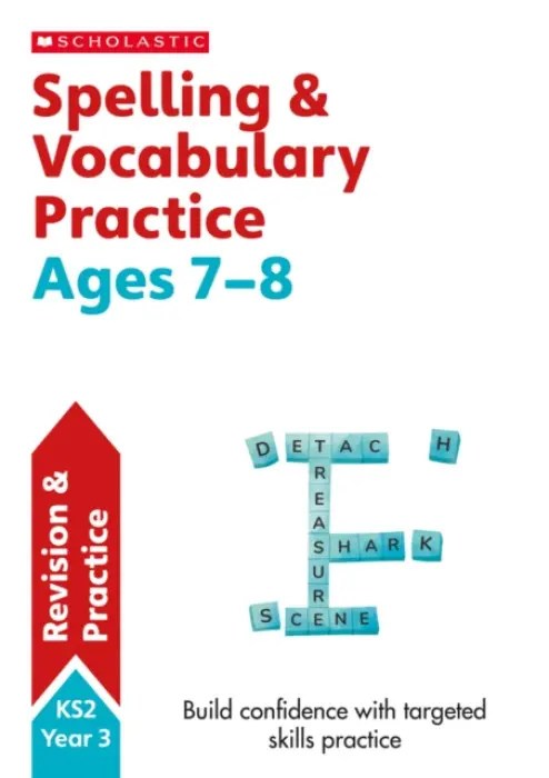 Spelling and Vocabulary Practice Ages 7-8 - Moorcroft, Christine