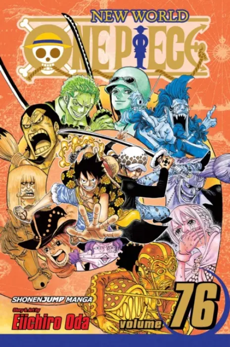 One Piece, Vol. 76 - Eiičiró Oda