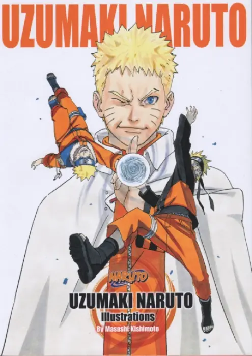 Uzumaki Naruto: Illustrations - Masashi Kishimoto