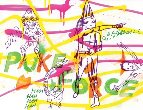 Puke Force - Chippendale, Brian