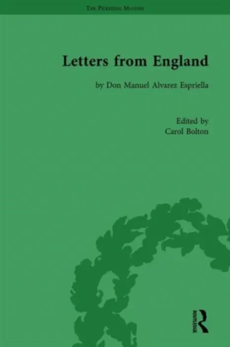 Letters from England - Bolton, Carol (Loughborough University, UK)