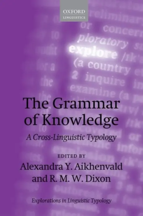 Grammar of Knowledge