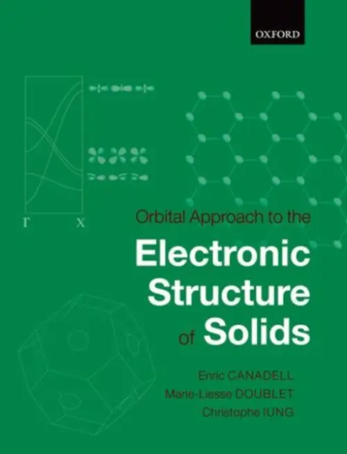 Orbital Approach to the Electronic Structure of Solids - Canadell, Enric (Professor, Professor, Institut de Ciencia de Materials de Barcelona) a Doublet, Marie-Liesse (Professor, Professor, Institut Charles Gerhardt de Montpellier) a Iung, Christophe (Professor, Professor, Institut Charles Gerhardt de Montpellier)