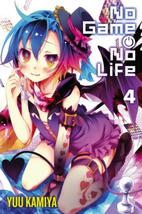 No Game No Life 4 (Light novel) - Yuu Kamiya