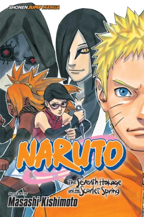 Naruto (The Seventh Hokage and the Scarlet Spring) - Masashi Kishimoto