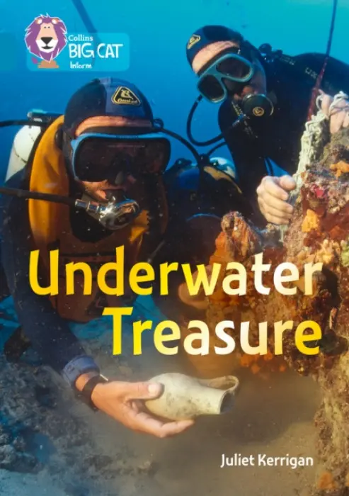 Underwater Treasure - Kerrigan, Juliet