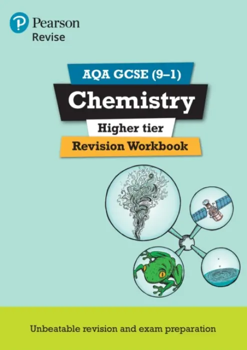 Pearson REVISE AQA GCSE Chemistry (Higher) Revision Workbook - for 2026, 2027 exams - Henry, Nora