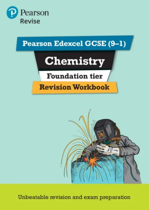 Pearson REVISE Edexcel GCSE Chemistry (Foundation) Revision Workbook - for 2026, 2027 exams - Saunders, Nigel