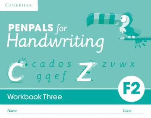 Penpals for Handwriting Foundation 2 Workbook Three (Pack of 10) - Budgell, Gill a Ruttle, Kate
