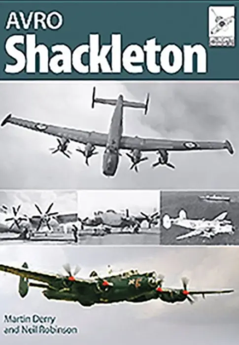Avro Shackleton - Martin Derry, Neil Robinson