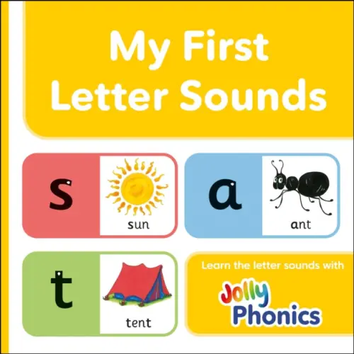 My First Letter Sounds - Wernham, Sara a Lloyd, Sue