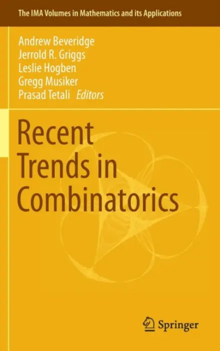 Recent Trends in Combinatorics