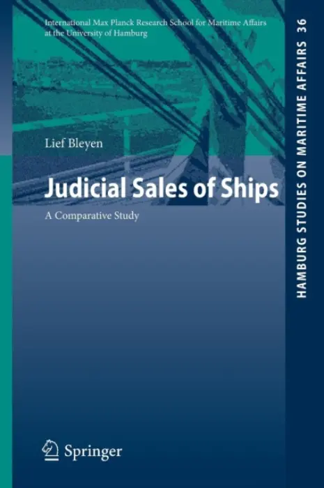 Judicial Sales of Ships - Bleyen, Lief