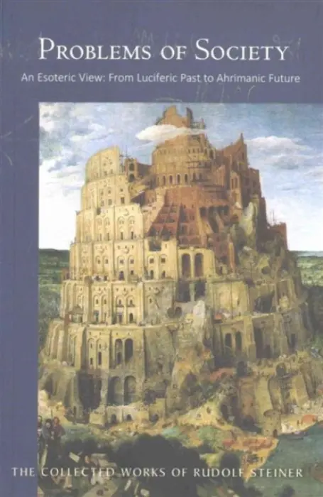 Problems of Society - Steiner, Rudolf